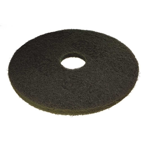 RENOWN Scrubbing Pad 20 in. Green-REN02023